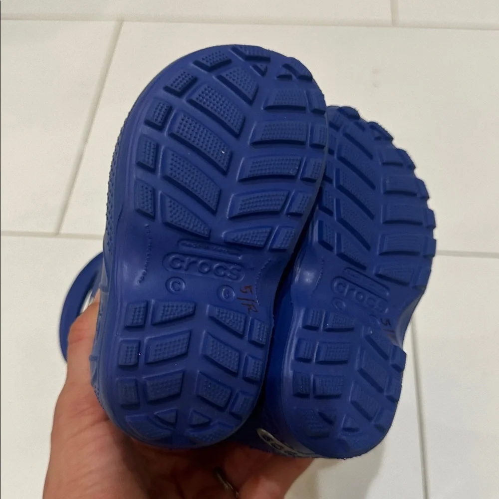 CROCS kids blue